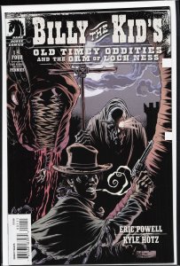 Billy The Kid’s Old Timey Oddities And The Orm Of Loch Ness #1 (2012)