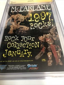 Spawn (1997) # 57 (CGC 9.6 SS) Signed Greg Capullo * Image Comics * Morrison