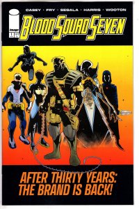 Blood Squad Seven #1 Cover A Paul Fry