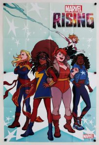 Marvel Rising #1 2019 Folded Promo Poster [P88] (36 x 24) - New!