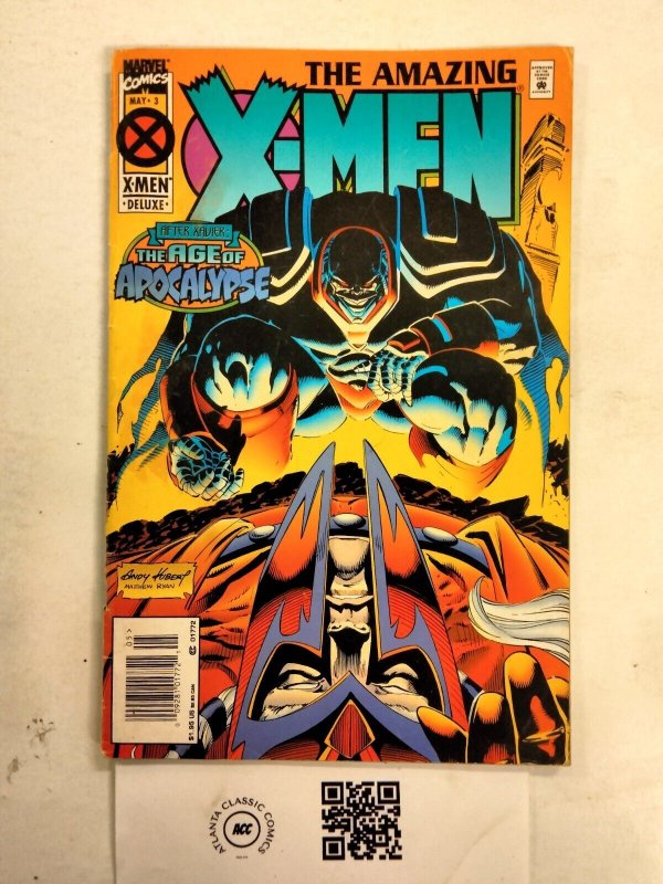 The Amazing X-Men #3 VF-NM Marvel Comic Book 9 TJ68