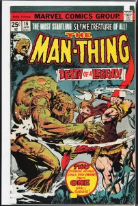 Man-Thing #16 (1975) Man-Thing