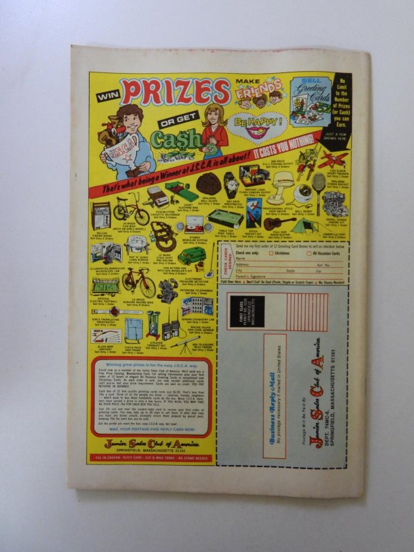 Doctor Strange #4 (1974) VG/FN condition MVS intact