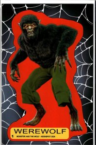 Mark Spears Monsters: The Monster and the Wolf #1 (2025) Mark Spears A07 Variant