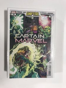 Captain Marvel #20 Second Print Cover (2020) NM3B147 NEAR MINT NM