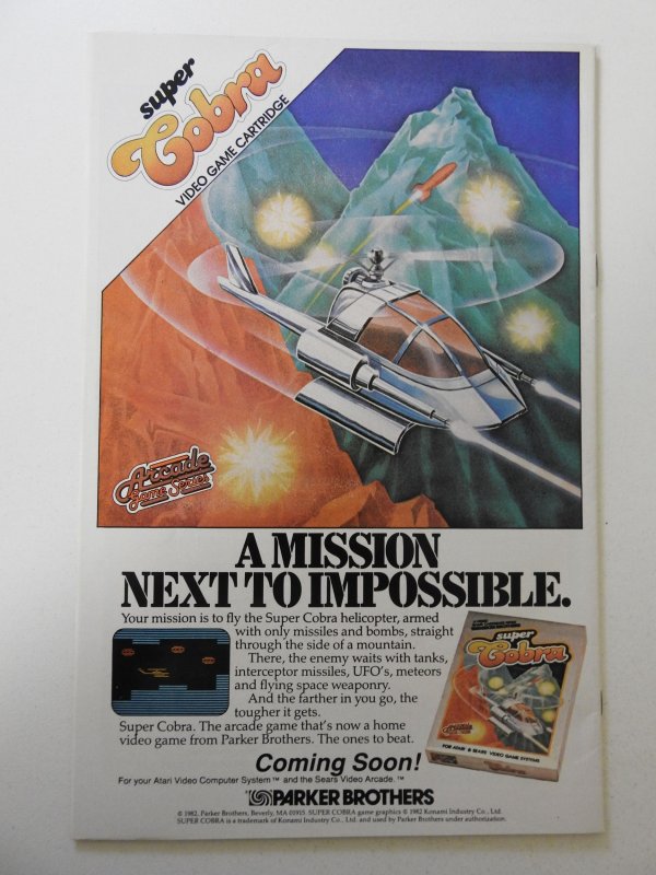 The New Mutants #1 (1983) VG+ Condition moisture stain bc