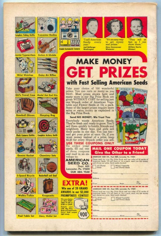 FLASH #160 GIANT JOHNNY QUICK BEATNIKS KID FLASH   1966 FN