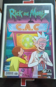 Rick and Morty #15 Variant