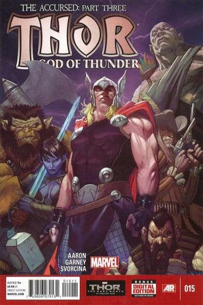 Thor: God of Thunder #15, NM (Stock photo)