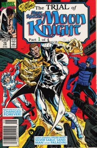Marc Spector: Moon Knight #15 (1990) Moon Knight