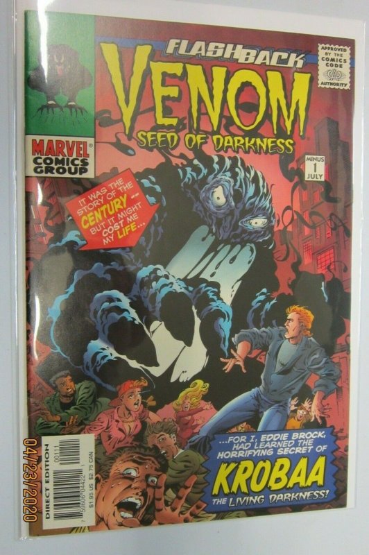 Venom Seed of Darkness Minus 1 #-1 8.0 VF (1993)