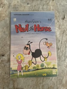 NEIL THE HORSE #1 (2000) NM HTF 2nd Printing