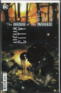 Arkham City: The Order of the World #3 (2022) Dr. Jacosta Joy