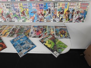 Huge Lot of 140+ Comics W/ ALL IRON MAN!!! Avg. VF Condition!