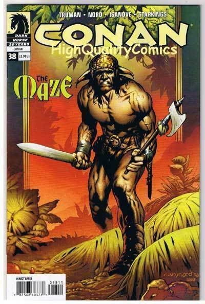 CONAN #38, NM+, Tim Truman, The Maze, Cary Nord, 2004, Robert E Howard