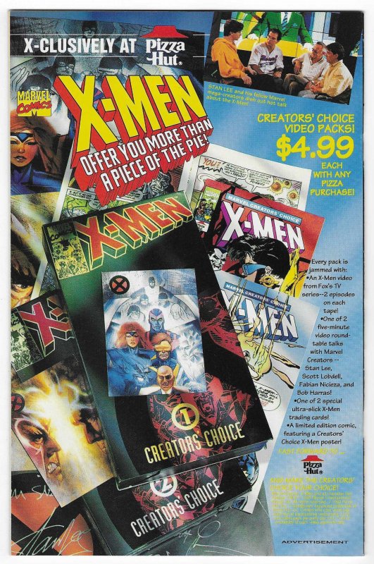 The Avengers #370 Direct Edition (1994)