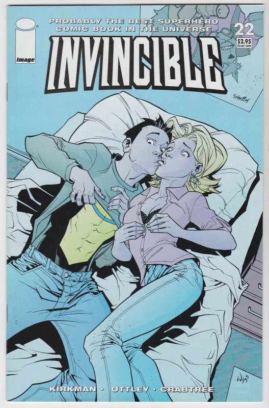 Invincible #22 (Apr 2005) 6.0 FN Image Comic