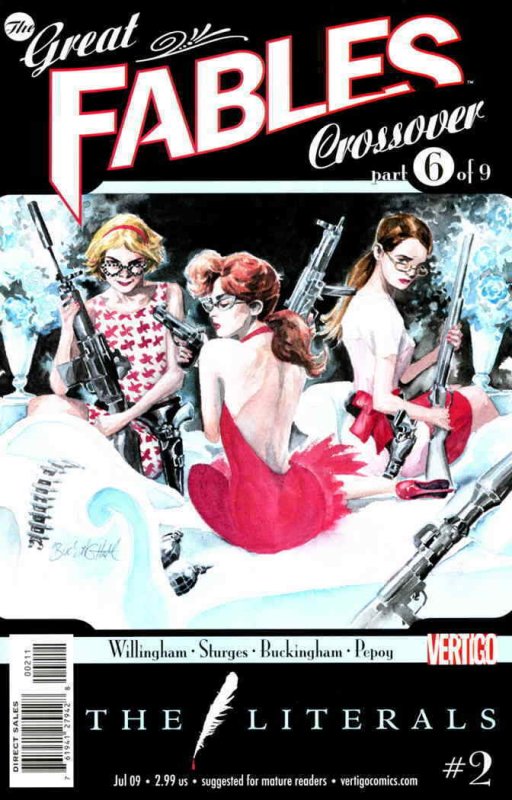 Literals, The #2 VF/NM; DC/Vertigo | save on shipping - details inside