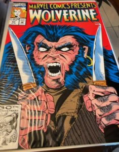 Marvel Comics Presents #93 (1992) Wolverine 