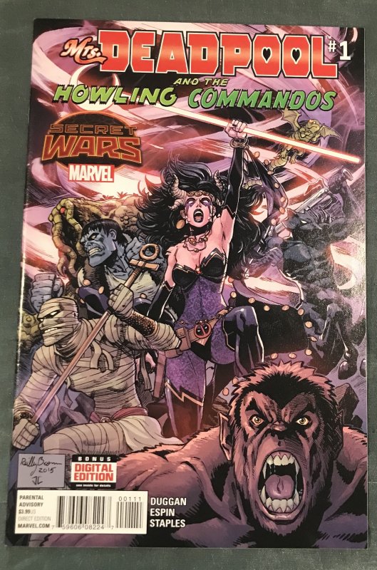 Mrs. Deadpool and the Howling Commandos #1 (2015)