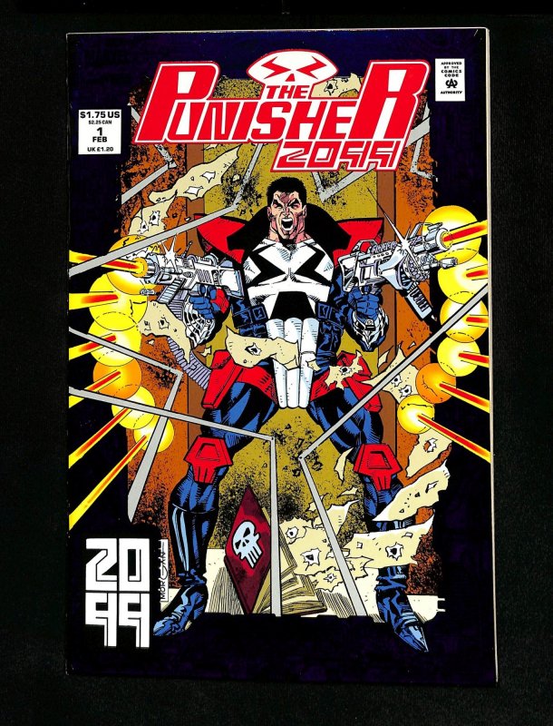 Punisher 2099 #1