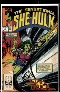 The Sensational She-Hulk #6 (1989) She-Hulk