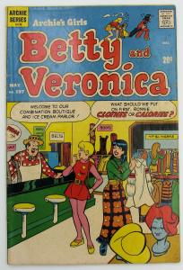 Archie's Girls Betty and Veronica #197 May 1972.