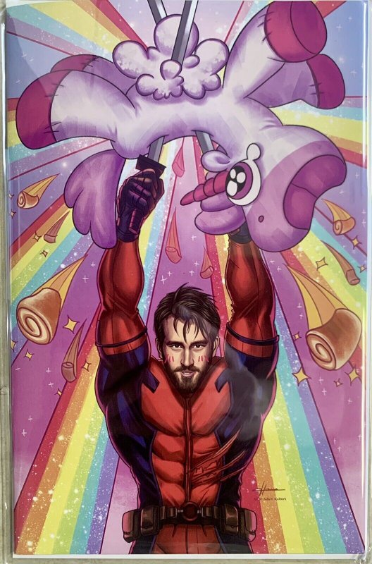 ORBIT: RYAN REYNOLDS COMIC | UNICORN VIRGIN | LIMITED TO 50 WITH COA! - RARE!