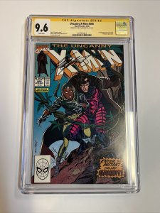 Uncanny X-Men (1990) # 266 (CGC 9.6 SS WP) 1st App Gambit | Signed Claremont