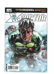 X-Factor #24 NM- 9.2 Marvel Comics Peter David 2007 Endangered Species