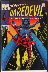 Daredevil #48 (1969) Daredevil
