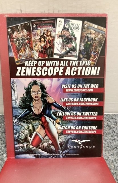 Grimm Fairy Tales 2014 Annual Cover C - Ivan Nunes (2014)