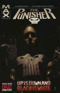 Punisher (7th Series) TPB #4 VF ; Marvel | MAX Up is Down and Black is White