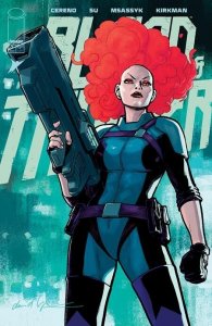 Blood & Thunder #1 Image Comics David Lopez Variant Cover B Near Mint