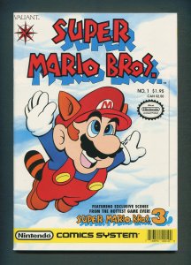 Super Mario Bros. #1  / 9.2 NM-  /  April 1990