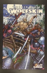 Warren Ellis Wolfskin #3 Wraparound Cover (2007)