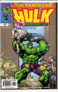 Rampaging Hulk #6 (1999) Hulk