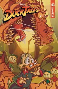 Ducktales #3 2025 Francesco Tomaselli Cover B Dynamite EB178