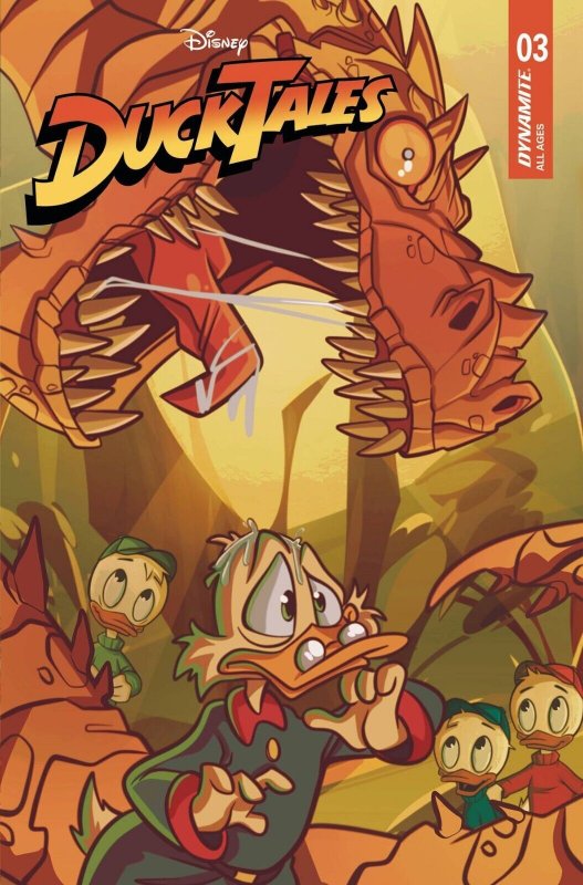 Ducktales #3 2025 Francesco Tomaselli Cover B Dynamite EB178