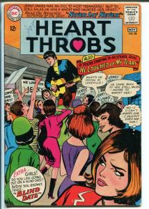 Heart Throbs #98 1966-DC Comics-Rock 'n' Roll cover-FN MINUS