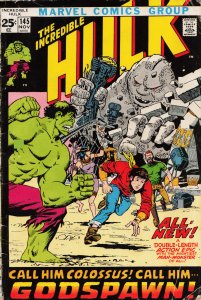 The Incredible Hulk #145 (1971) Hulk