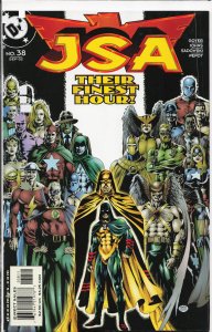 JSA #38 (2002) Justice Society of America