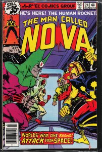 The Man Called Nova #24 (1979) Nova