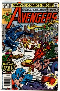 The Avengers #182 (1979) The Avengers
