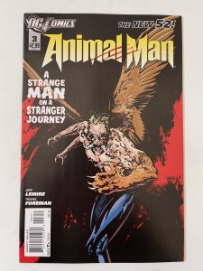 Animal Man #3 - VF/NM (2012)