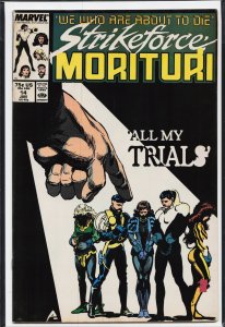 Strikeforce: Morituri #14 (1988) Strikeforce: Morituri