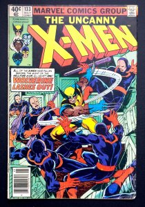 The X-Men #133 (1980) - [KEY] Wolverine 1st Solo Story - FN