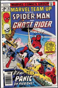 Marvel Team-Up #58 (1977) Spider-Men