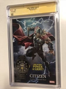 X-Men: Hellfire Gala (2022) #1 (CGC 9.8 SS WP) Signed A. Adams| Variant Cover A