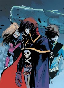 Space Pirate Capt Harlock #1 Foc 25 Copy Dell Edera Incv (ne Ablaze Comic Book 